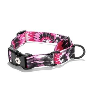 Wolfgang Wildflower Dog Collar – Large – Floral Training Collar – Large 18”-26”